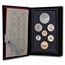 1996 Canada Proof Set (1.3245 ASW, Box & COA)