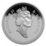 1996 Canada Silver Dollar Proof (McIntosh Apple w/OGP)