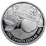 1996 Canada Silver Dollar Proof (McIntosh Apple w/OGP)