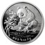1996 China 1/2 oz Silver Panda 5 Yuan (Sealed)