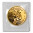 1996 China 1 oz Gold Panda Large Date BU (Sealed)