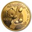 1996 China 1 oz Gold Panda Large Date BU (Sealed)