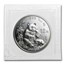 1996 China 1 oz Silver Panda Large Date BU (Sealed)
