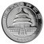 1996 China 1 oz Silver Panda Small Date BU (Sealed)