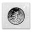 1996 China 1 oz Silver Panda Small Date BU (Sealed)