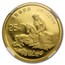 1996 China Proof 1/4 oz Gold 25 Yuan Unicorn PF-69 NGC