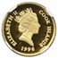 1996 Cook Islands Gold $10 Olympic National Park PF-64 NGC