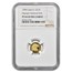 1996 Cook Islands Gold $10 Olympic National Park PF-64 NGC