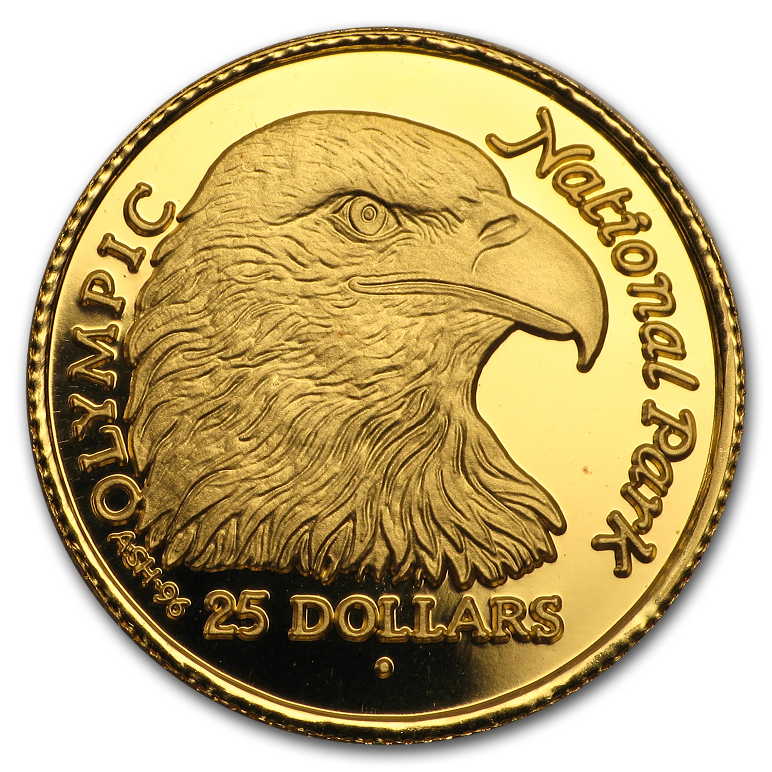 Buy 1996 Cook Islands Gold $25 National Parks Proof | APMEX