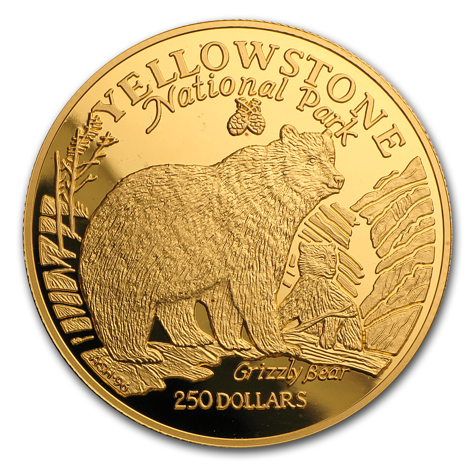 1996-cook-islands-gold-250-