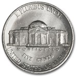 1996-D Jefferson Nickel BU