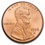 1996-D Lincoln Cent 50-Coin Roll BU