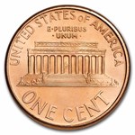 1996-D Lincoln Cent 50-Coin Roll BU