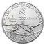 1996-D Olympic Rowing $1 Silver Commem BU (w/Box & COA)