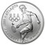 1996-D Olympic Tennis $1 Silver Commem BU (w/Box & COA)