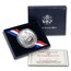 1996-D Olympic Tennis $1 Silver Commem BU (w/Box & COA)