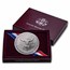 1996-D Paralympic $1 Silver Commem BU (w/Box & COA)