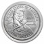 1996-D Smithsonian $1 Silver Commem BU (Capsule Only)