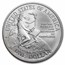 1996-D Smithsonian $1 Silver Commem BU (Capsule Only)