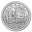 1996-D Smithsonian $1 Silver Commem BU (Capsule Only)