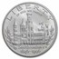 1996-D Smithsonian $1 Silver Commem BU (Capsule Only)