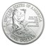 1996-D Smithsonian $1 Silver Commem BU (w/Box & COA)