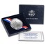 1996-D Smithsonian $1 Silver Commem BU (w/Box & COA)