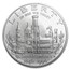 1996-D Smithsonian $1 Silver Commem BU (w/Box & COA)