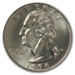 1996-D Washington Quarter BU