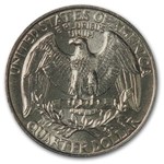 1996-D Washington Quarter BU