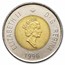 1996-Date Canada Bimetallic $2.00 Avg Circ