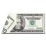 1996 (G-Chicago) $20 FRN AU-55 EPQ PMG (Fr#2084-G) Fold Error