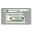 1996 (G-Chicago) $20 FRN AU-55 EPQ PMG (Fr#2084-G) Fold Error