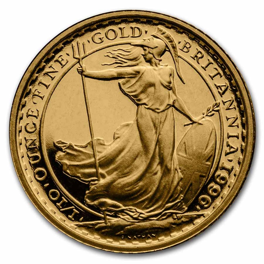 1996 Great Britain 1/10 oz Gold Britannia Proof (Box & COA)