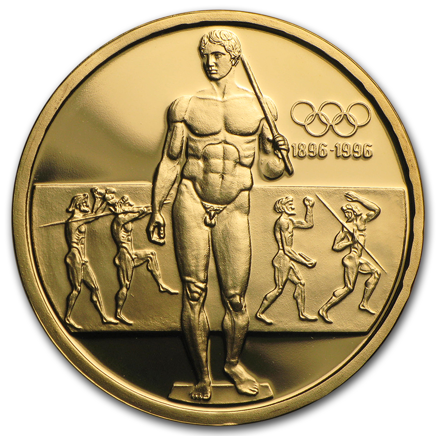 Buy 1996 Greece Gold 20,000 Drachmes Olympics Proof | APMEX