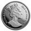 1996 Isle of Man 1/4 oz Platinum Noble Proof (Hologram Sails)