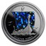 1996 Isle of Man 1/4 oz Platinum Noble Proof (Hologram Sails)