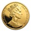 1996 Isle of Man 1 oz Gold Burmese Cat BU