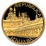1996 Italy Proof Gold 100,000 Lire Foundation of Certosa Di Pavia