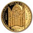 1996 Italy Proof Gold 100,000 Lire Foundation of Certosa Di Pavia