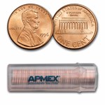 1996 Lincoln Cent 50-Coin Roll BU