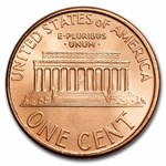1996 Lincoln Cent BU (Red)