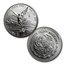 1996 Mexico 5-Coin Silver Libertad Set BU (1.9 oz)
