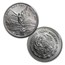 1996 Mexico 5-Coin Silver Libertad Set BU (1.9 oz)