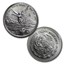 1996 Mexico 5-Coin Silver Libertad Set BU (1.9 oz)
