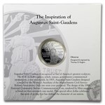 1996 National Community Service Coin & Stamp Set