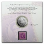 1996 National Community Service Coin & Stamp Set