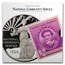 1996 National Community Service Coin & Stamp Set