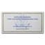1996-P 2-Coin Commem Smithsonian Anniv Prf Set (w/Box & COA)