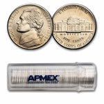 1996-P Jefferson Nickel 40-Coin Roll BU